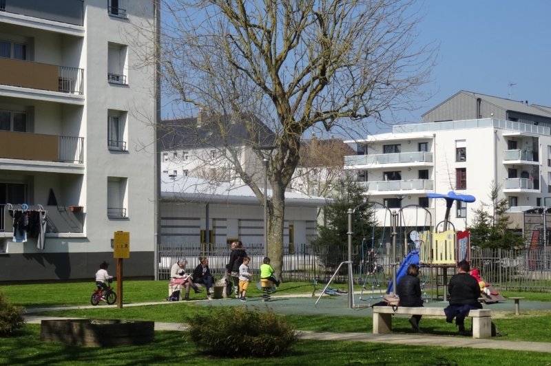 quartier la Découverte Saint-Malo